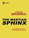 The Martian Sphinx (eBook)